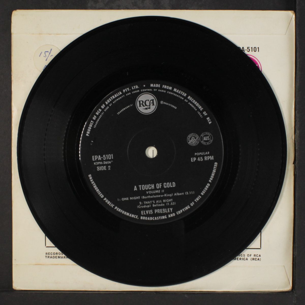 a touch of gold, vol. 2 by ELVIS PRESLEY