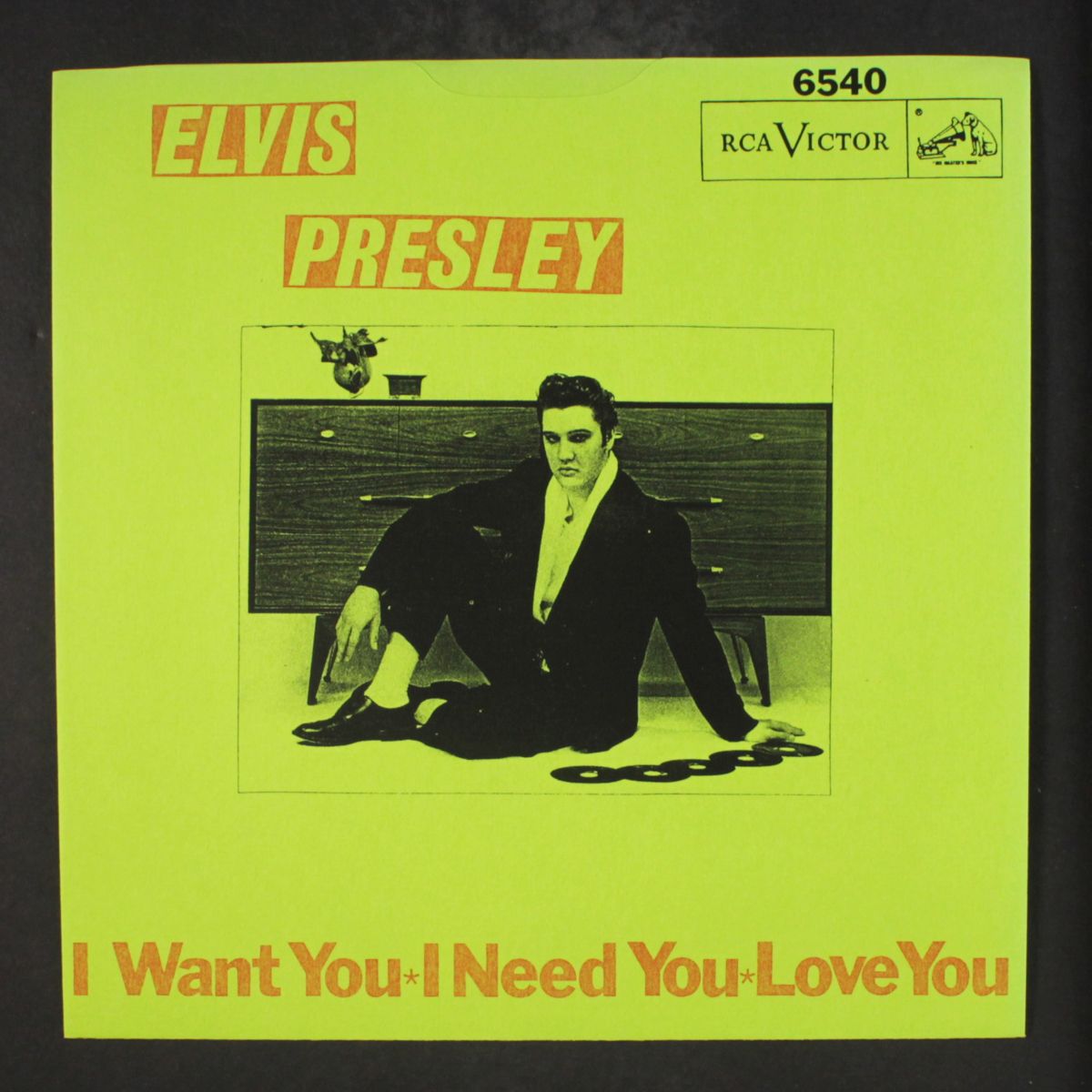 i want you, i need you, i love you by ELVIS PRESLEY