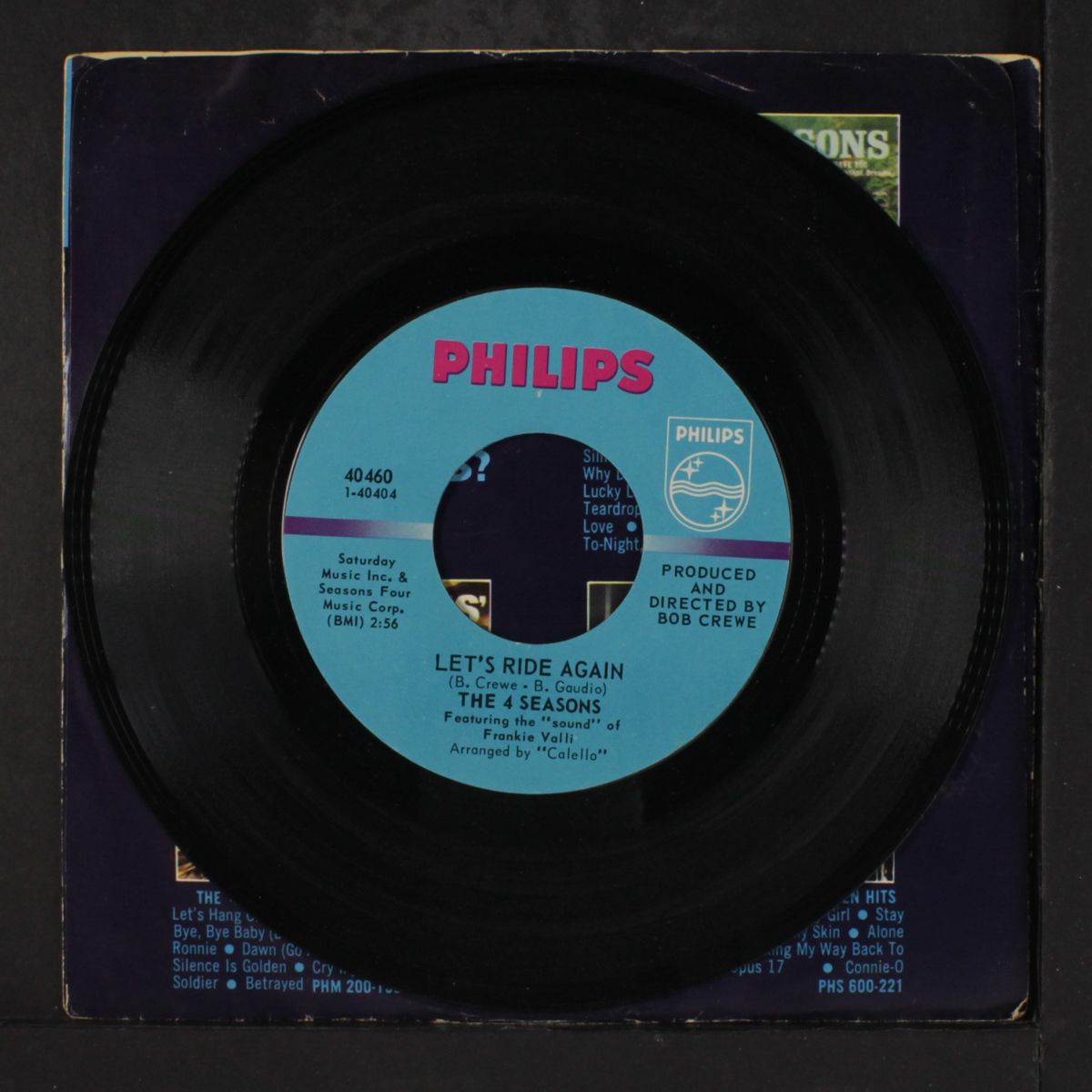 c'mon marianne / lets ride again by FOUR SEASONS