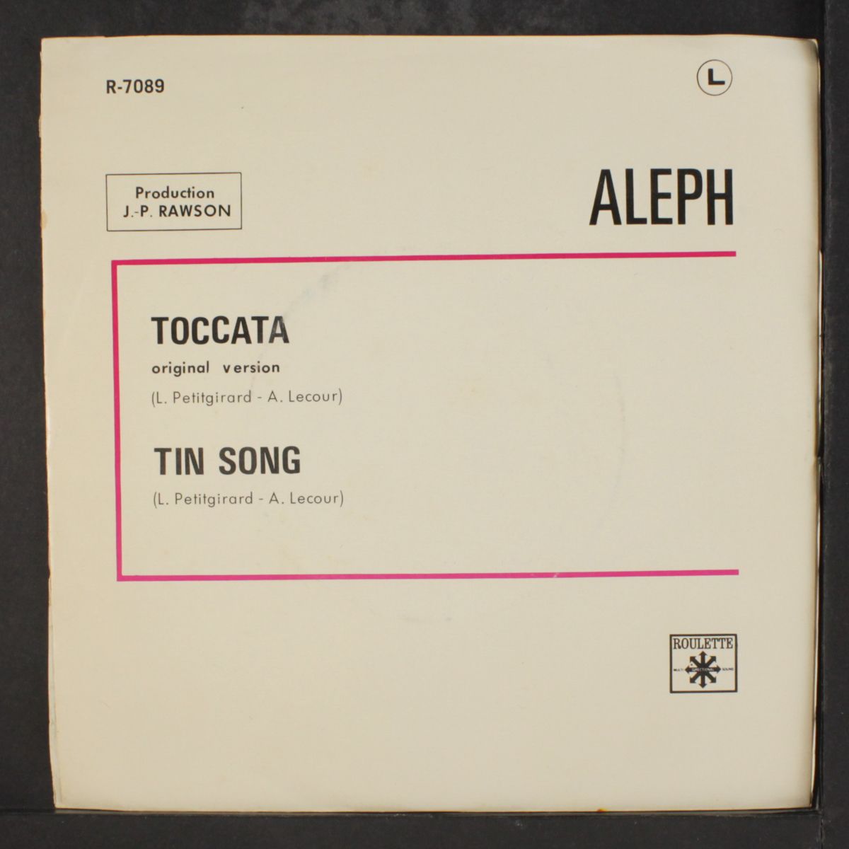 tocatta / mono by ALEPH