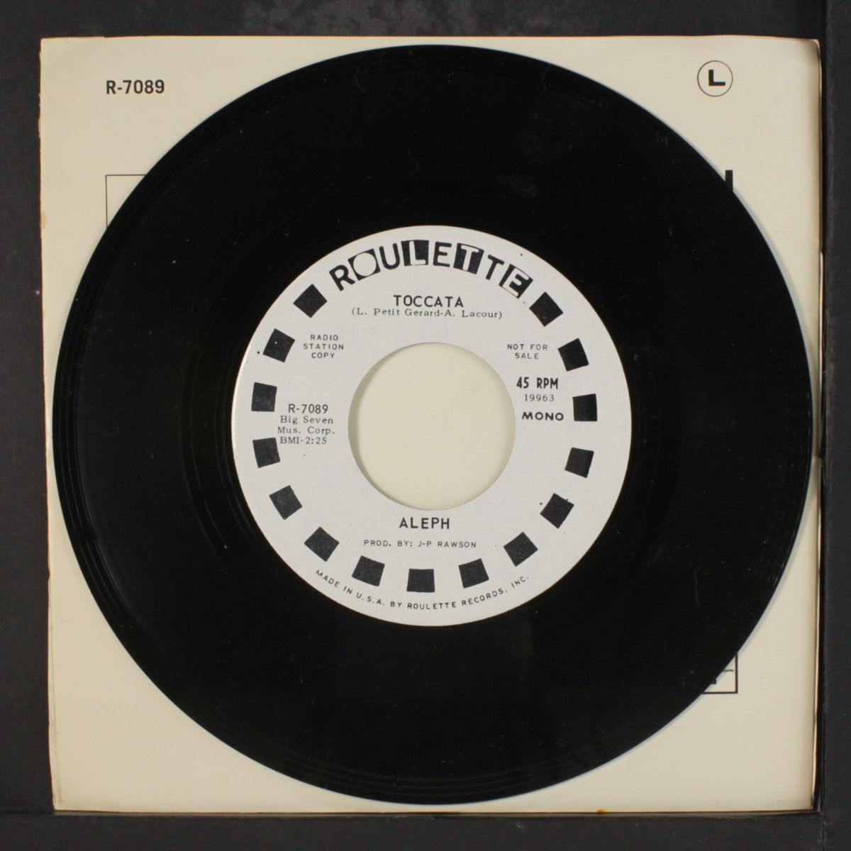 tocatta / mono by ALEPH