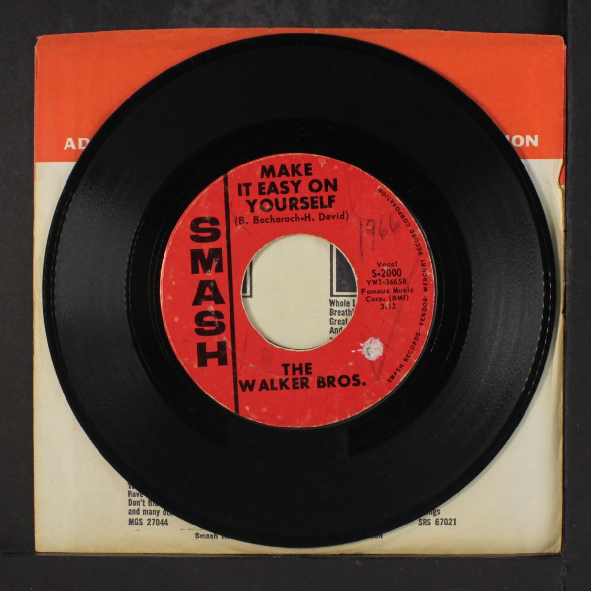 make it easy on yourself / but i do by WALKER BROTHERS
