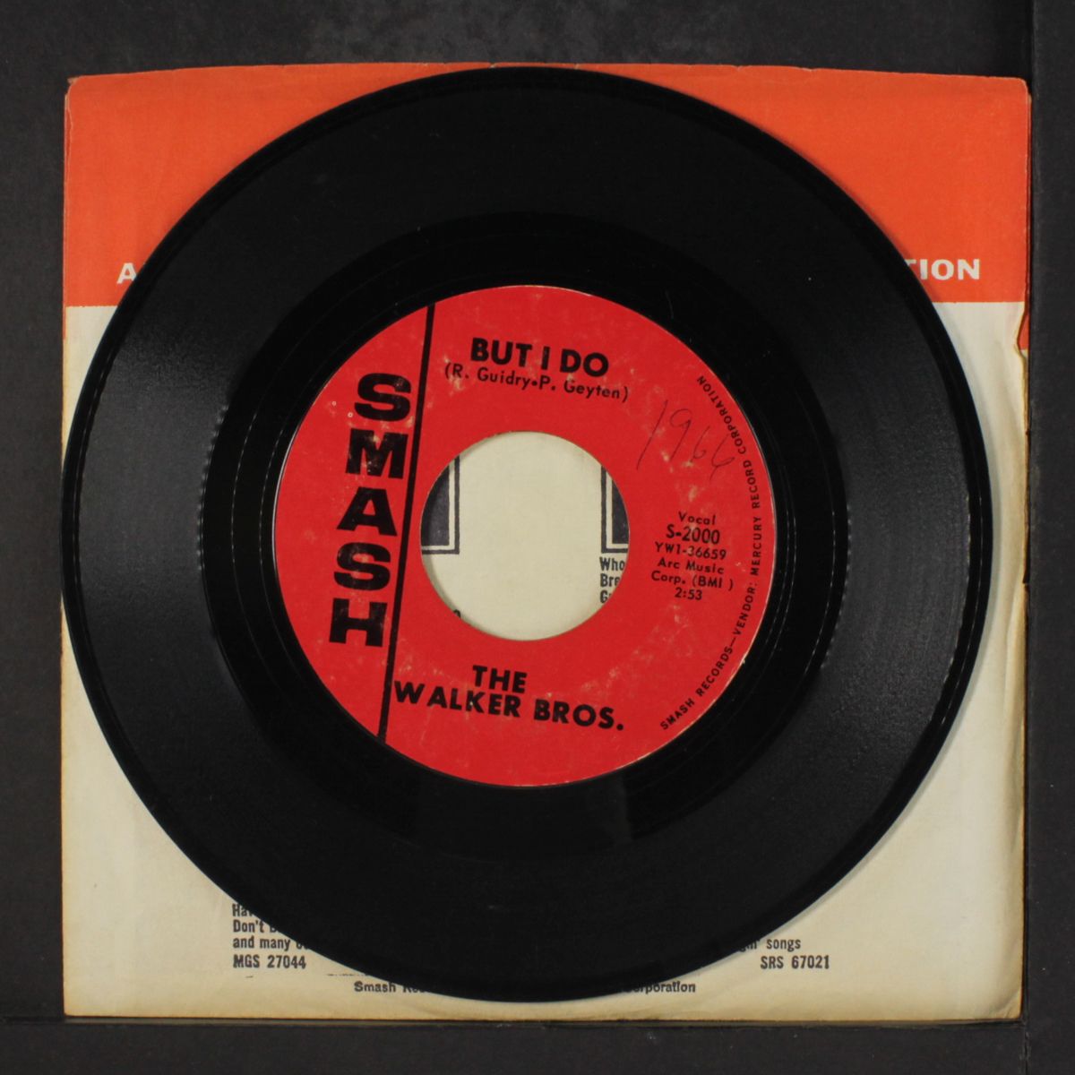 make it easy on yourself / but i do by WALKER BROTHERS