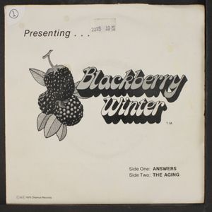 BLACKBERRY WINTER