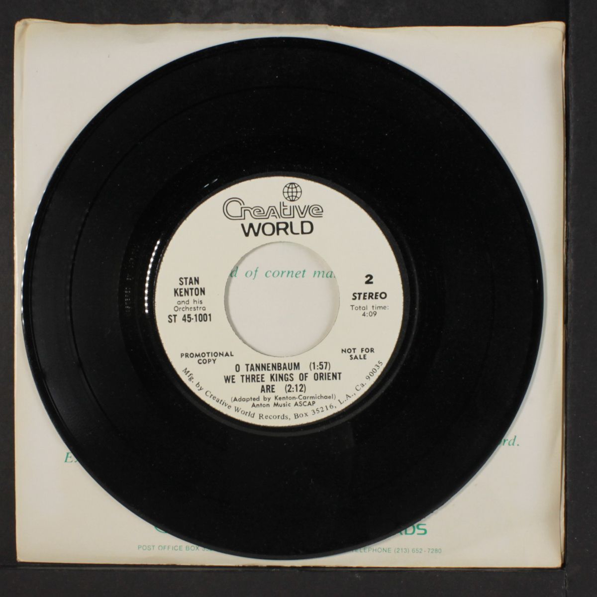 kenton's christmas by STAN KENTON
