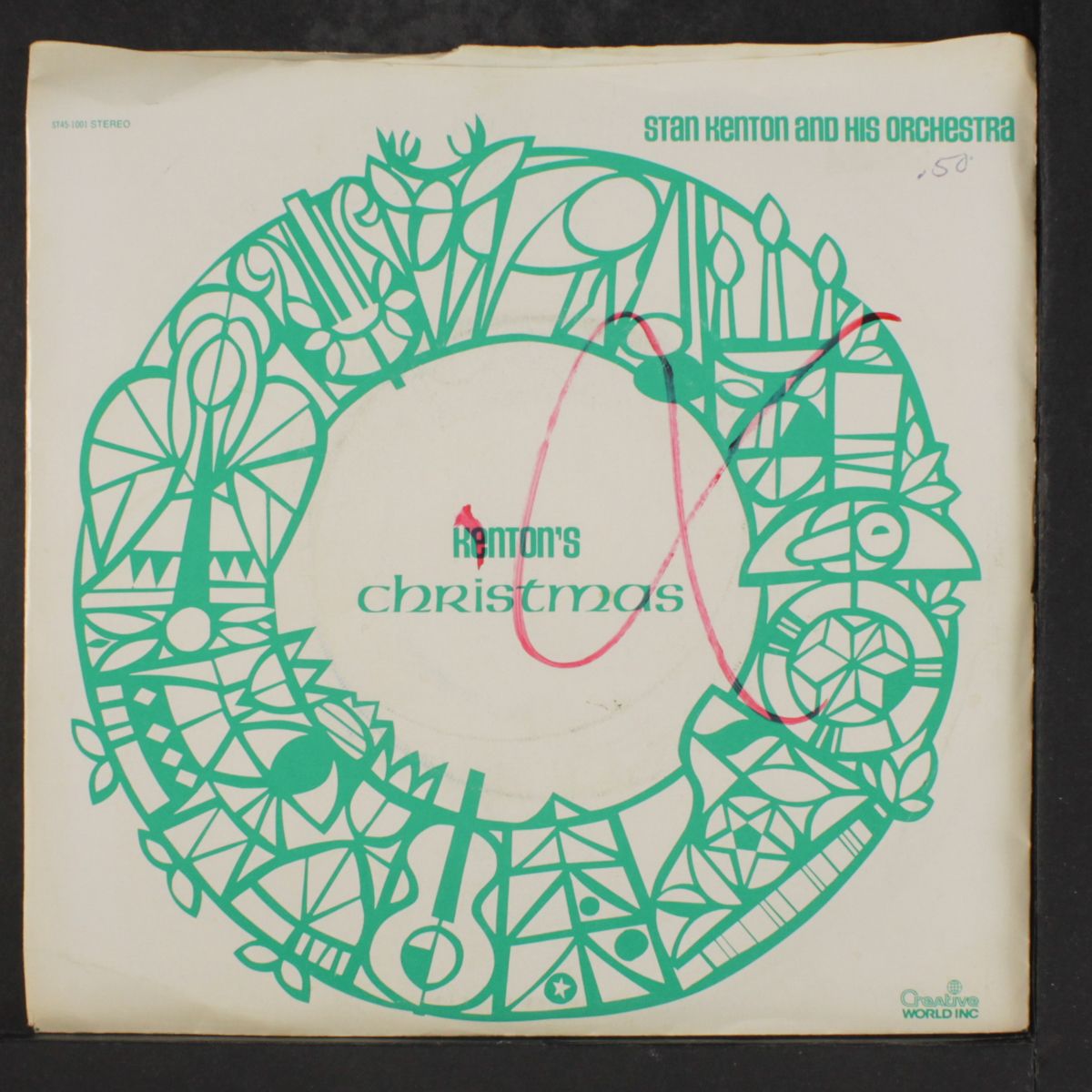 kenton's christmas by STAN KENTON