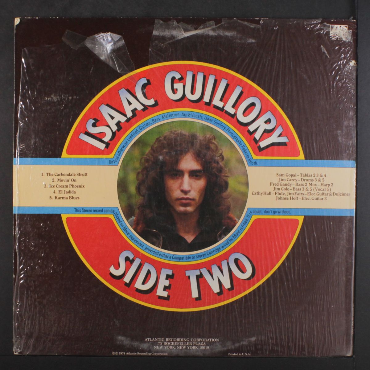 side one by ISAAC GUILLORY