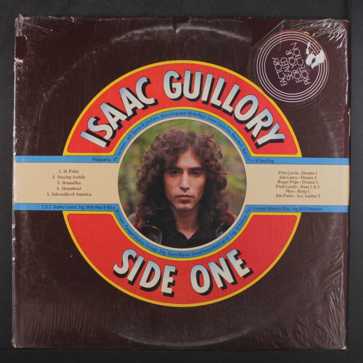 side one by ISAAC GUILLORY