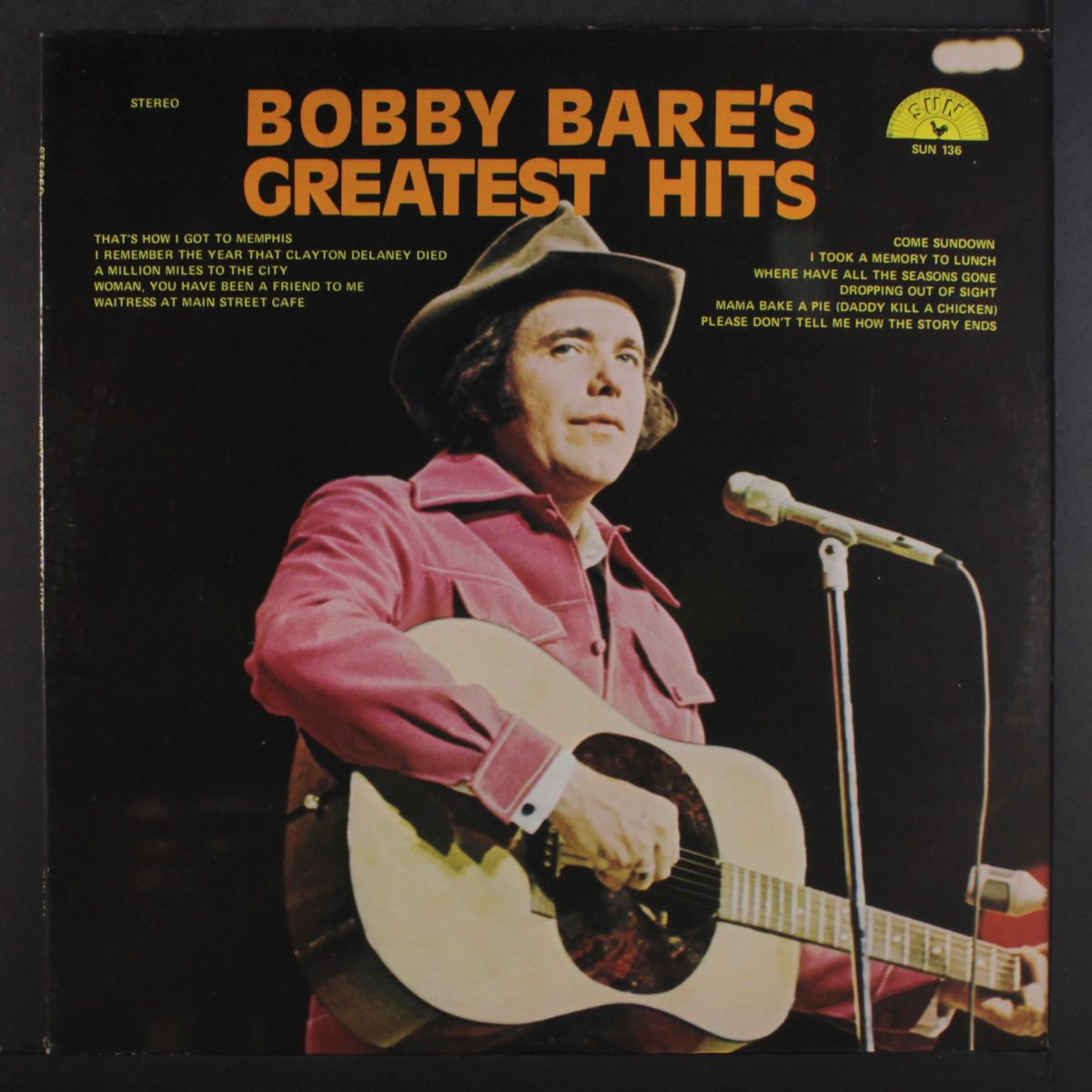 greatest hits by BOBBY BARE