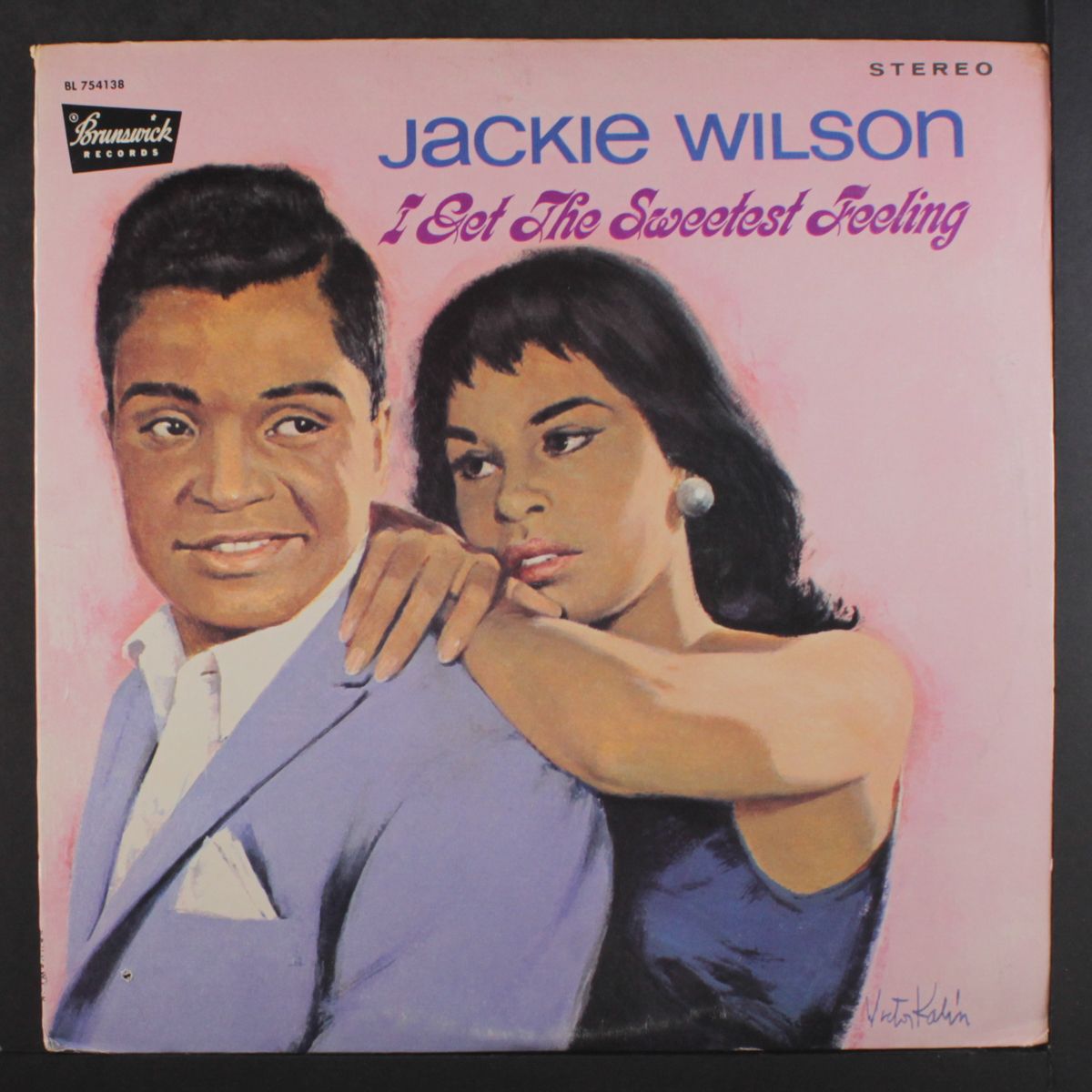 i get the sweetest feeling by JACKIE WILSON