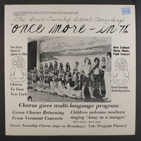 GREEN TOWNSHIP SCHOOL CHORUS