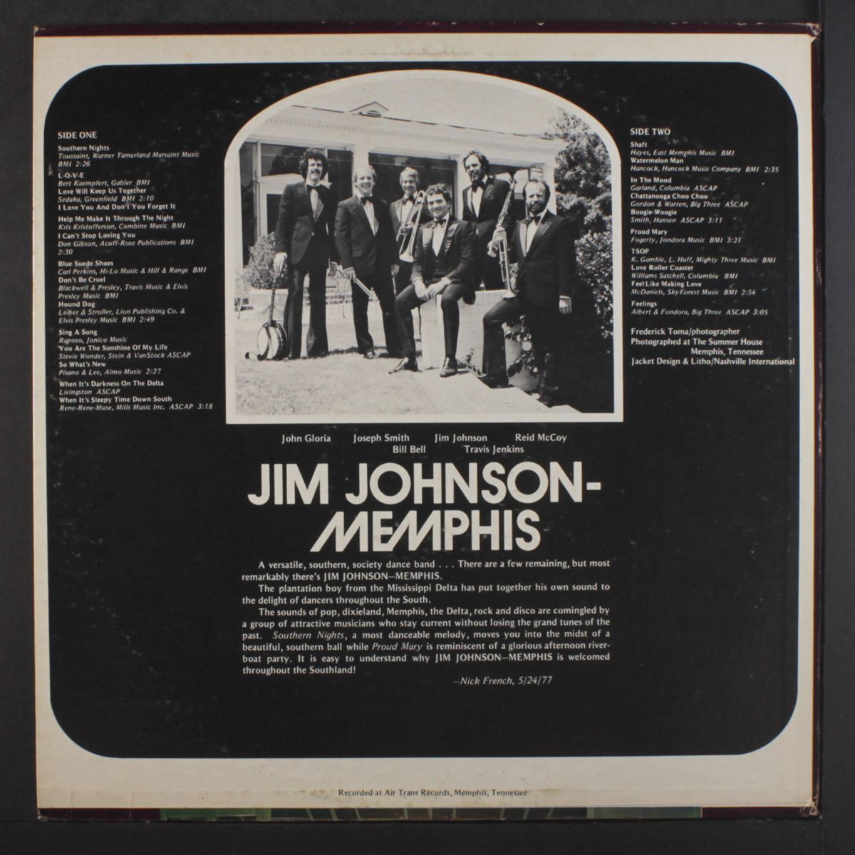 memphis by JIM JOHNSON