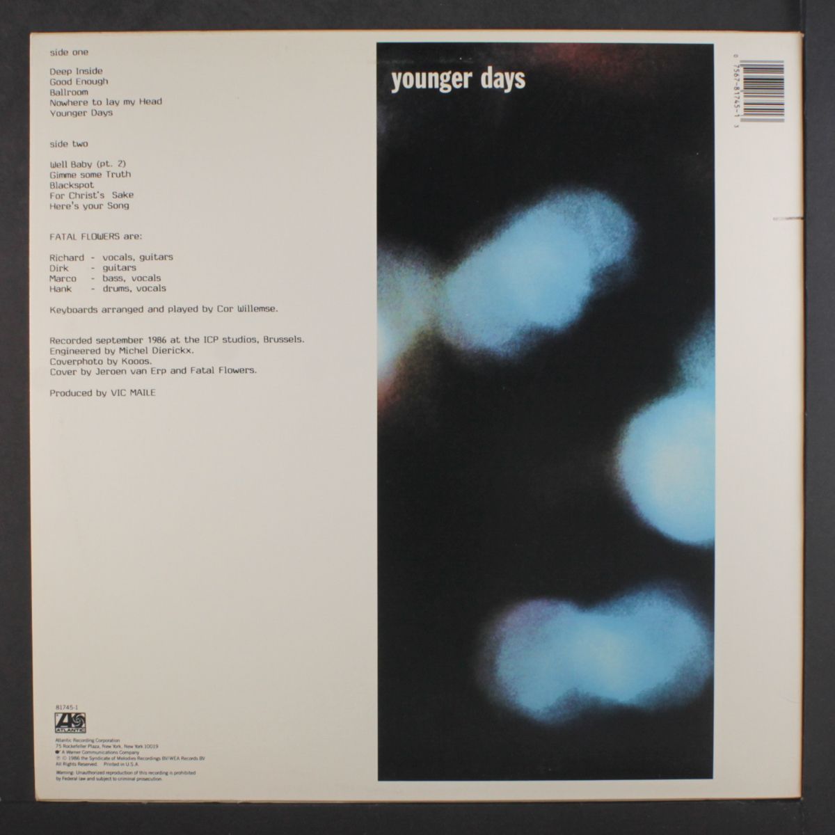 younger days by FATAL FLOWERS