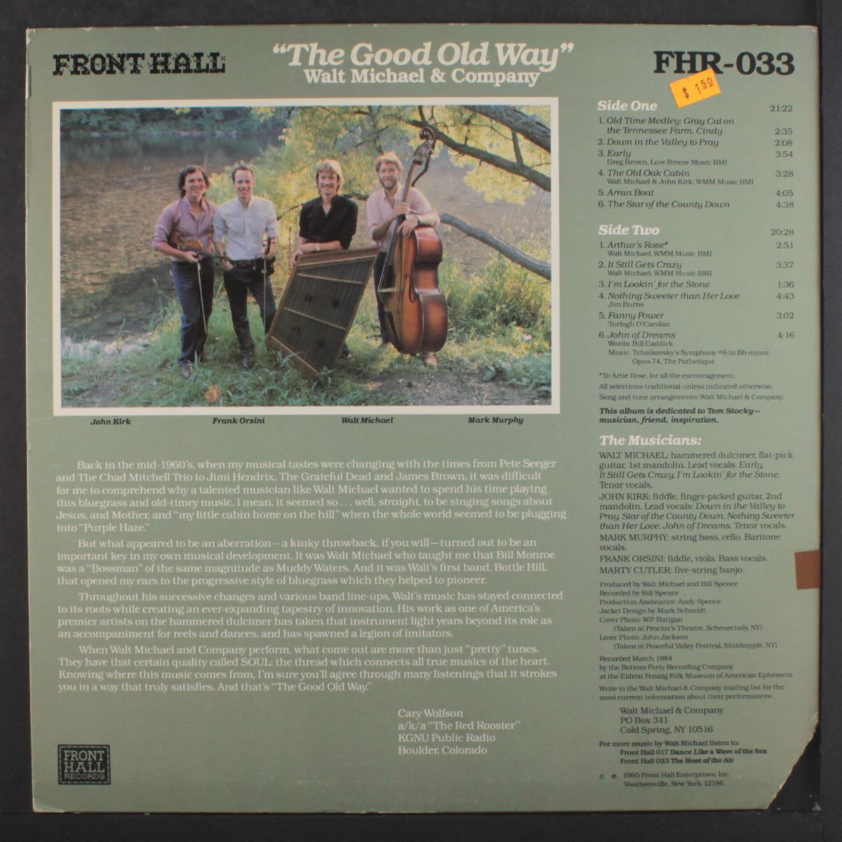 the good old way by WALT MICHAEL & CO.