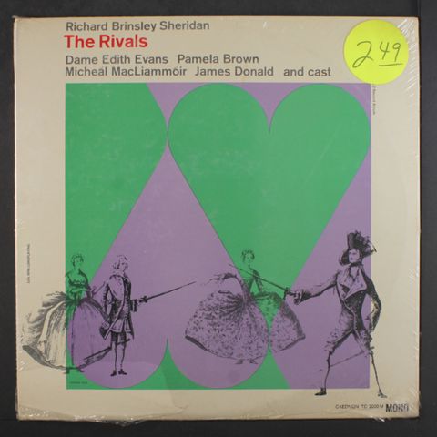 DAME EDITH EVANS, ETC.
