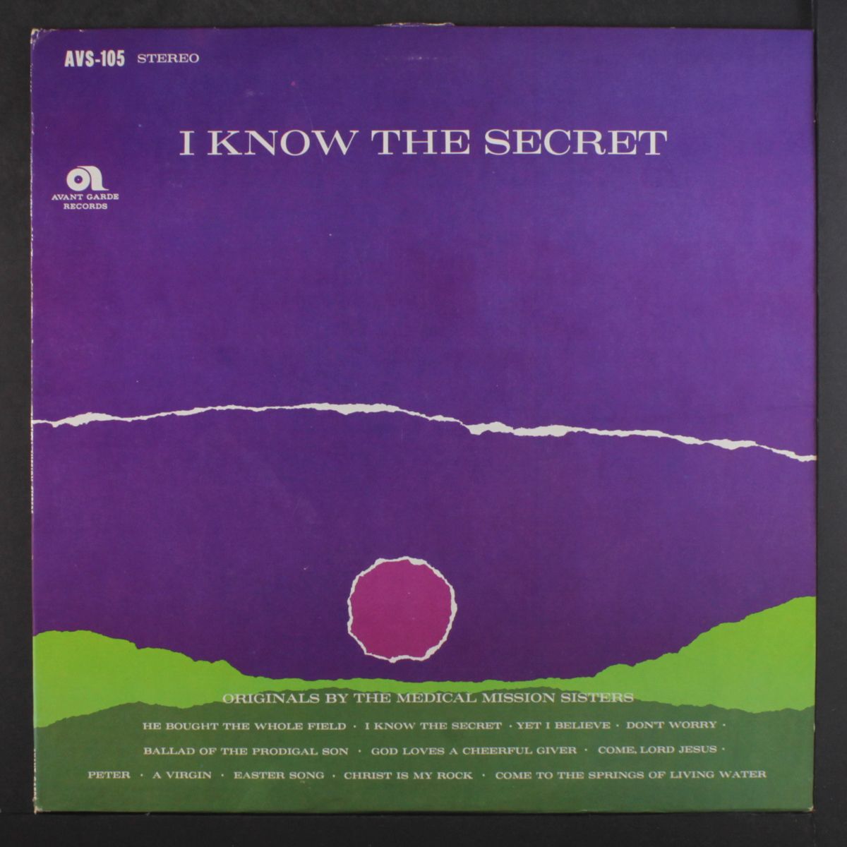 i know the secret by MEDICAL MISSION SISTERS