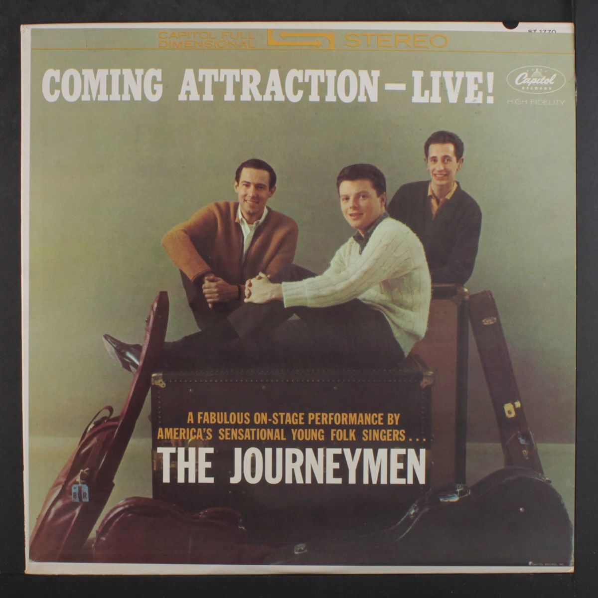 coming attraction - live! by JOURNEYMEN