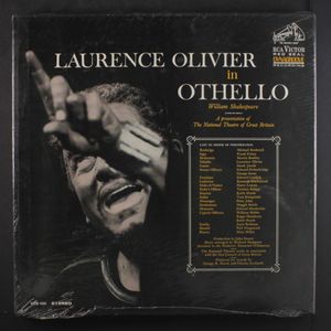 LAURENCE OLIVIER