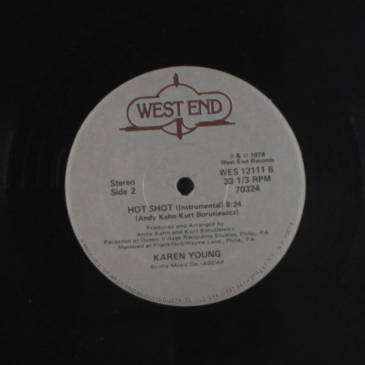 hot shot / instrumental by KAREN YOUNG