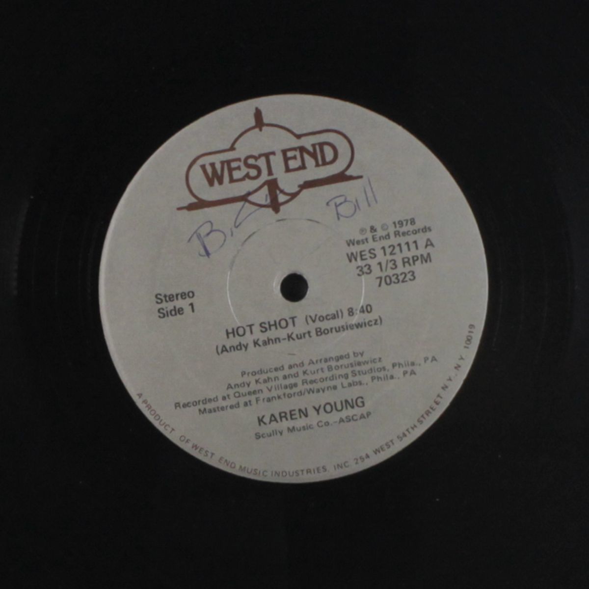 hot shot / instrumental by KAREN YOUNG