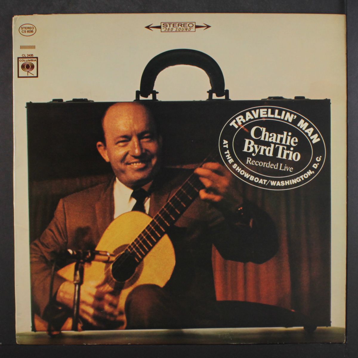travellin' man by CHARLIE BYRD