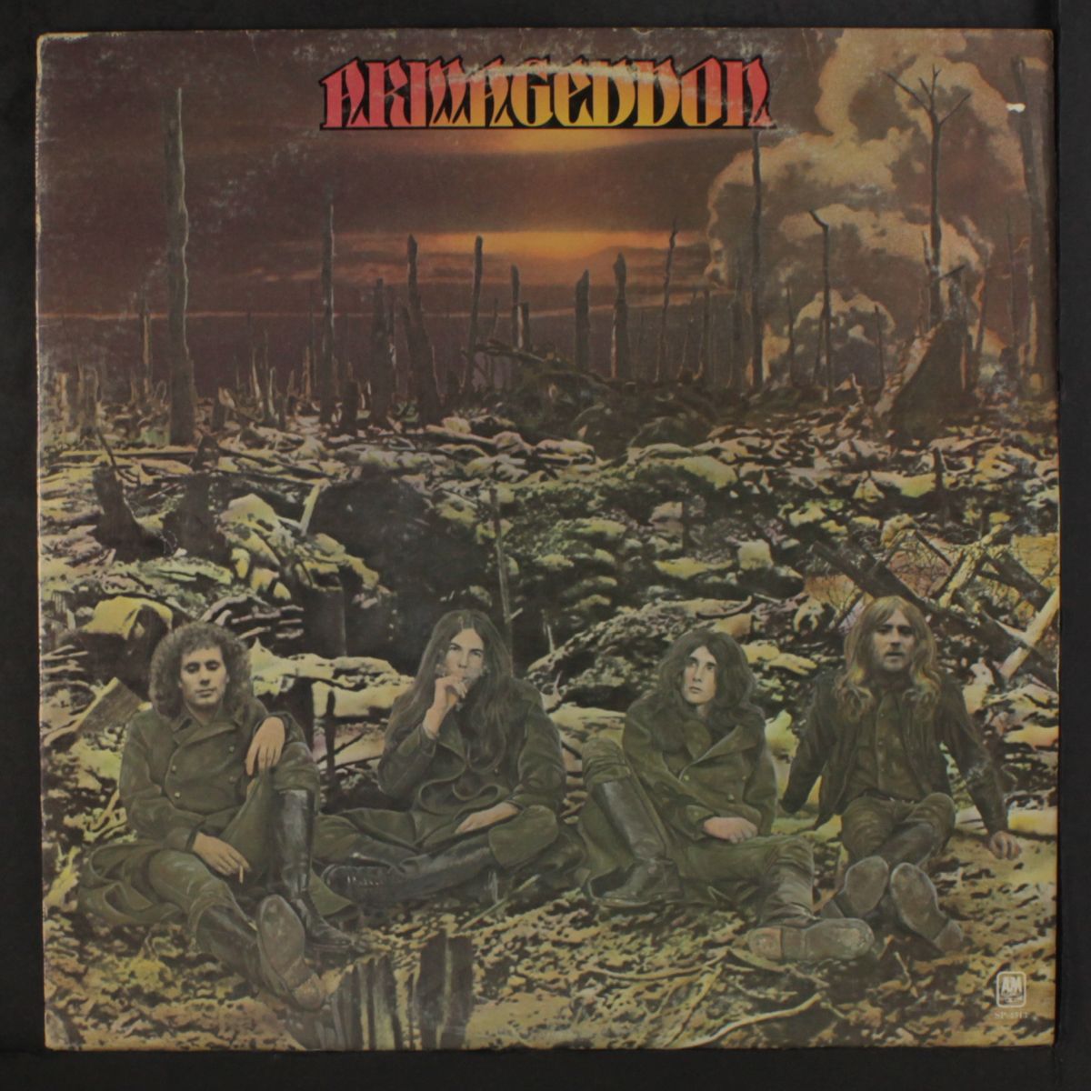armageddon by ARMAGEDDON