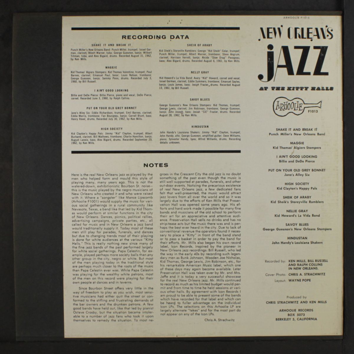 new orleans jazz by VARIOUS