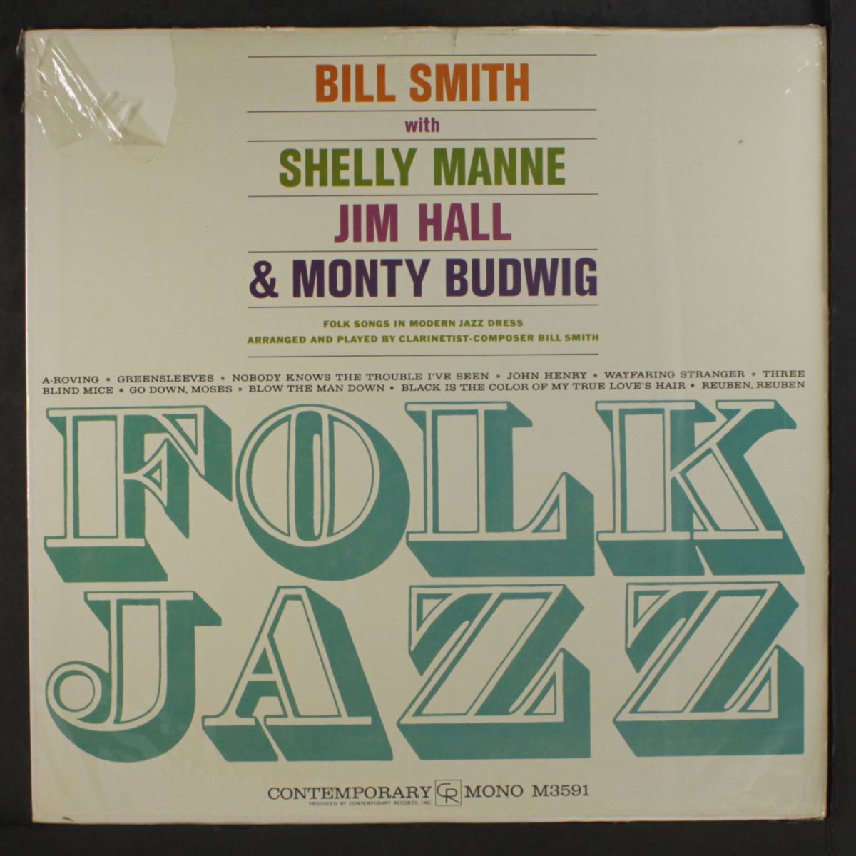 folk jazz by BILL SMITH & OTHERS