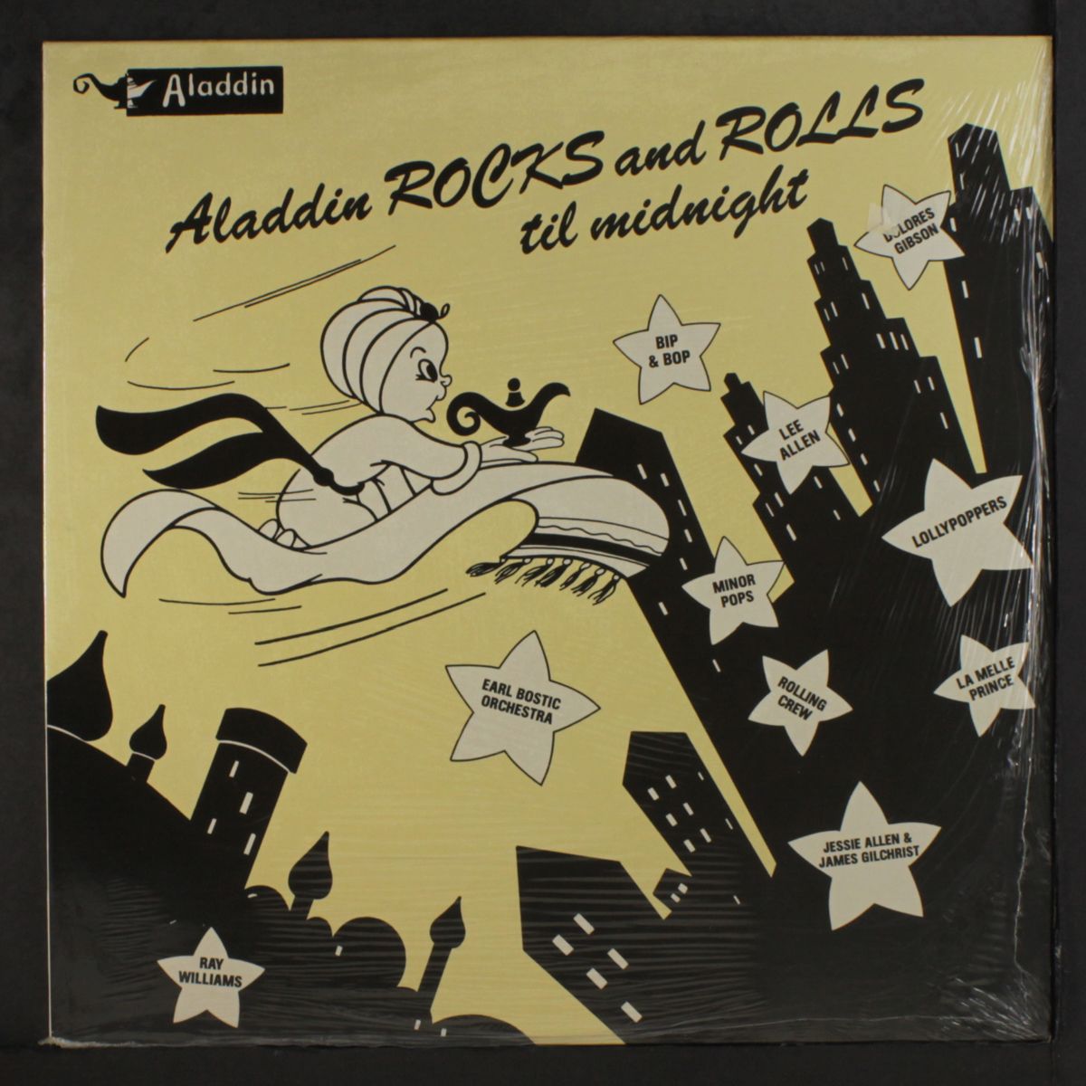 aladdin rocks and rolls til midnight by VARIOUS