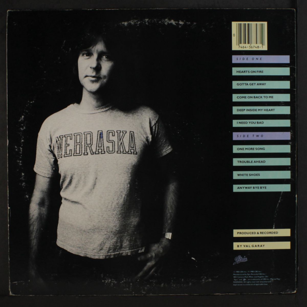 one more song by RANDY MEISNER