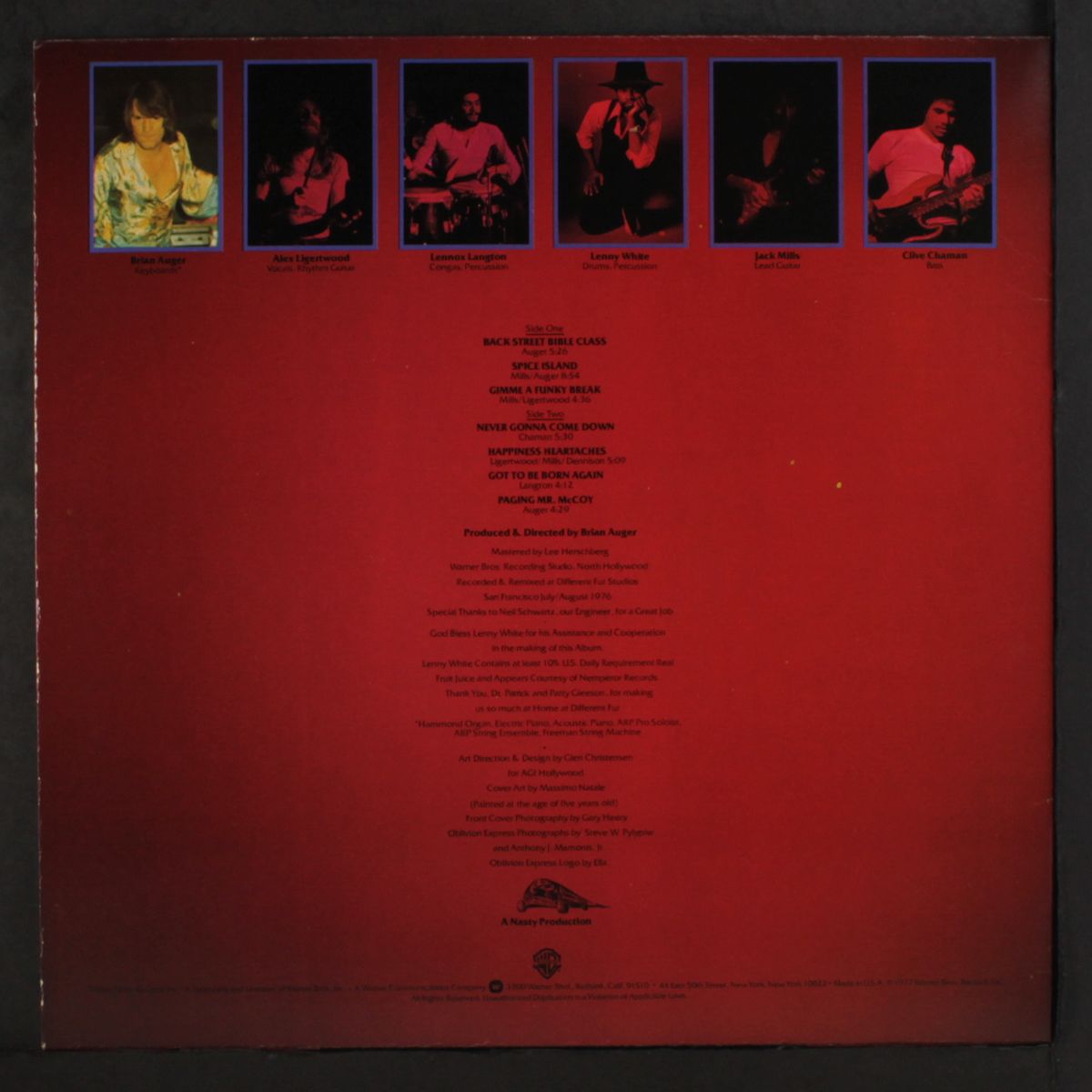 happiness / heartaches by BRIAN AUGER
