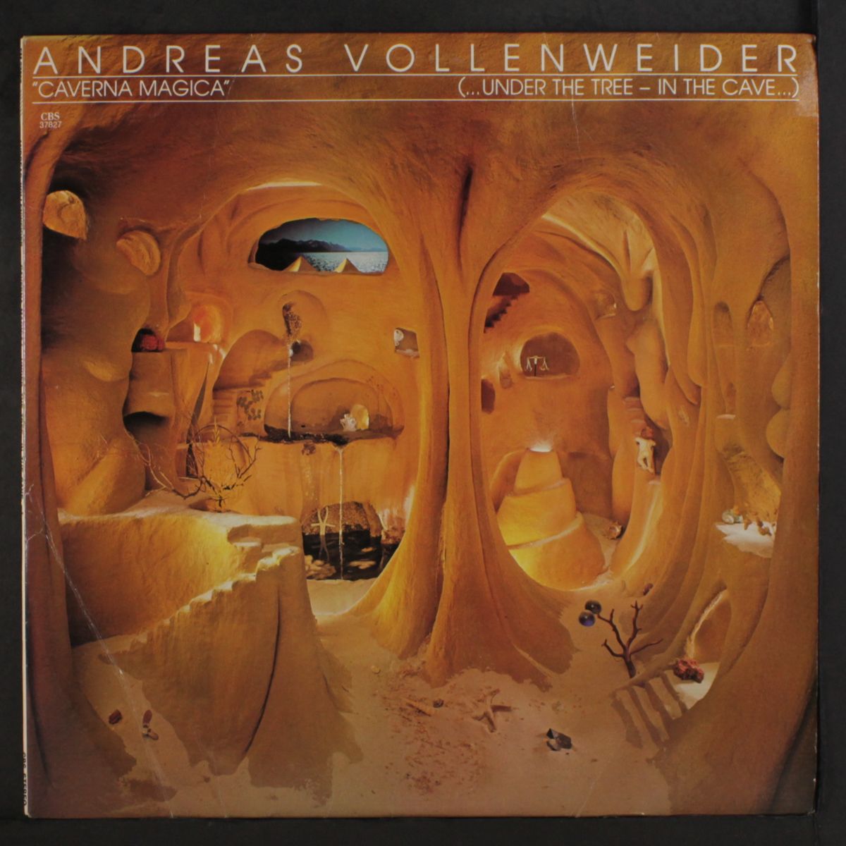 caverna magica by ANDREAS VOLLENWEIDER