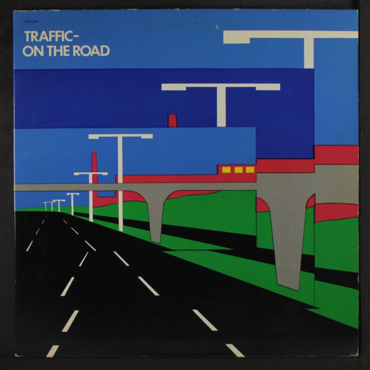 on the road by TRAFFIC
