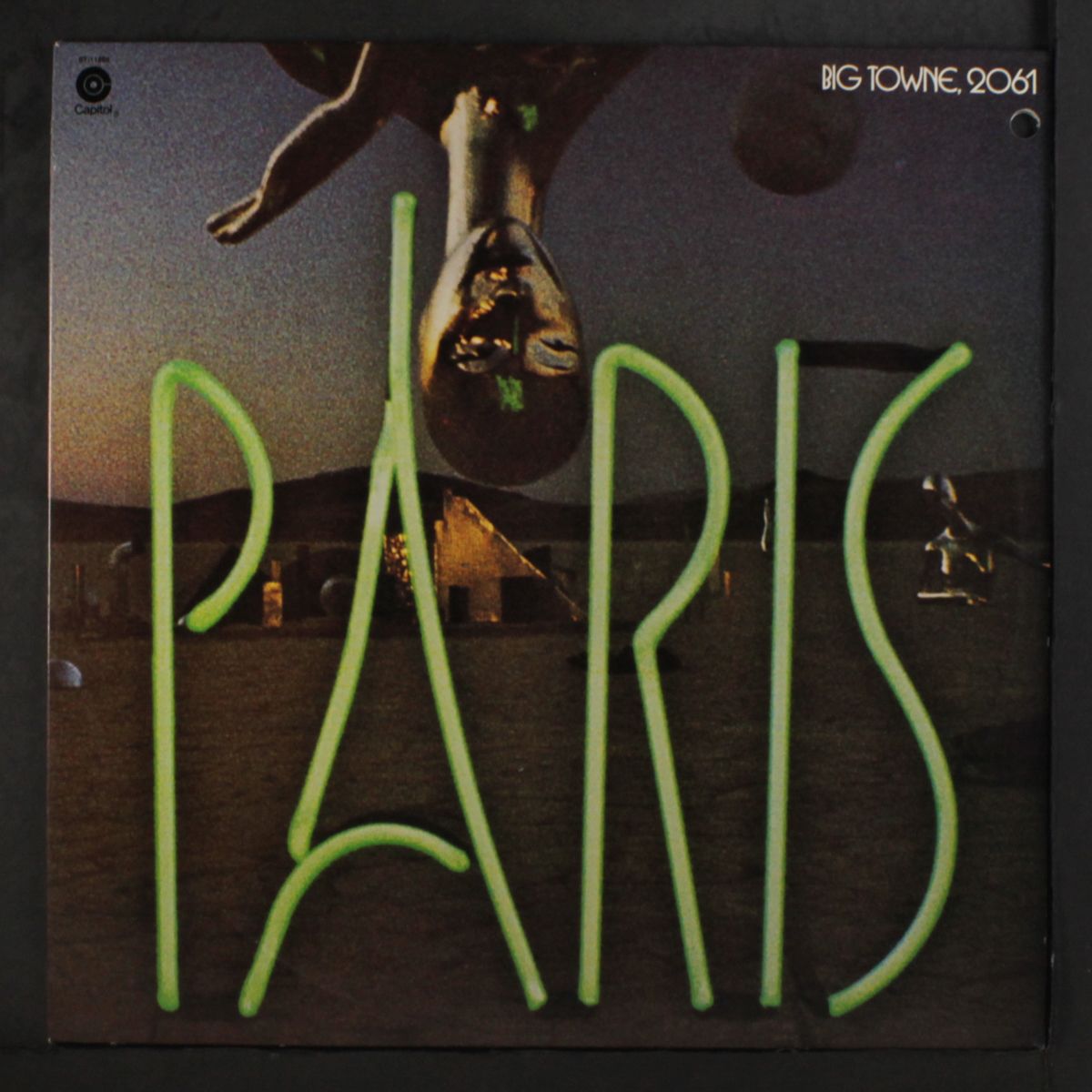 big towne, 2061 by PARIS