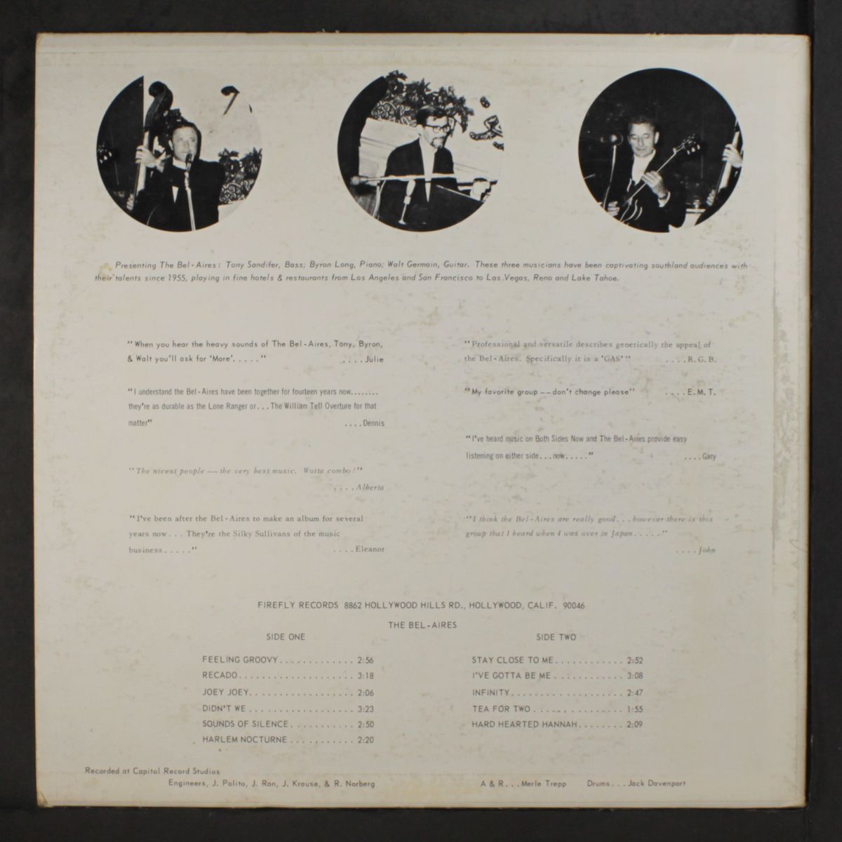 the bel-aires by BEL-AIRES