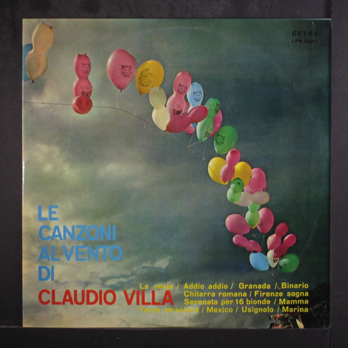 le canzoni al vento di by CLAUDIO VILLA
