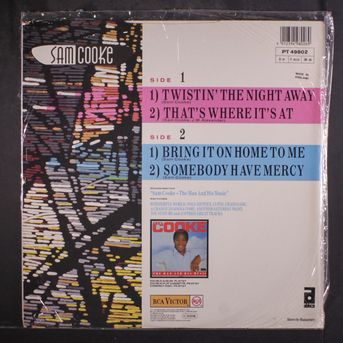 twistin' the night away by SAM COOKE