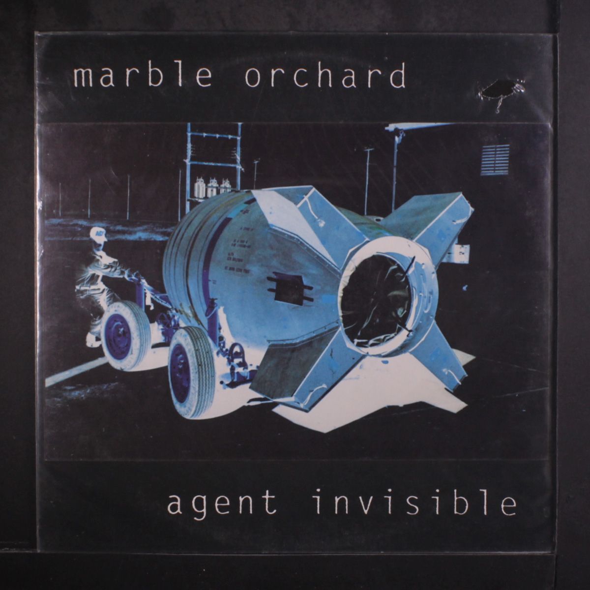 agent invisible by MARBLE ORCHARD