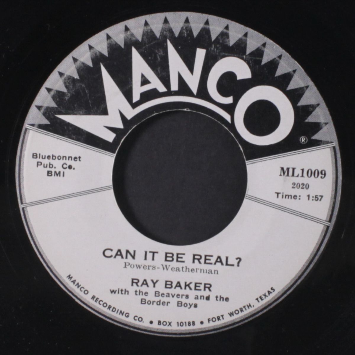 can it be real? / losing you would hurt me more by RAY BAKER