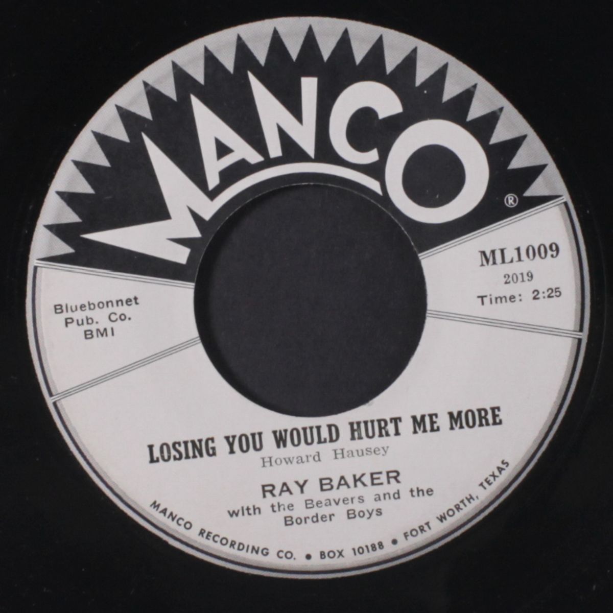 can it be real? / losing you would hurt me more by RAY BAKER