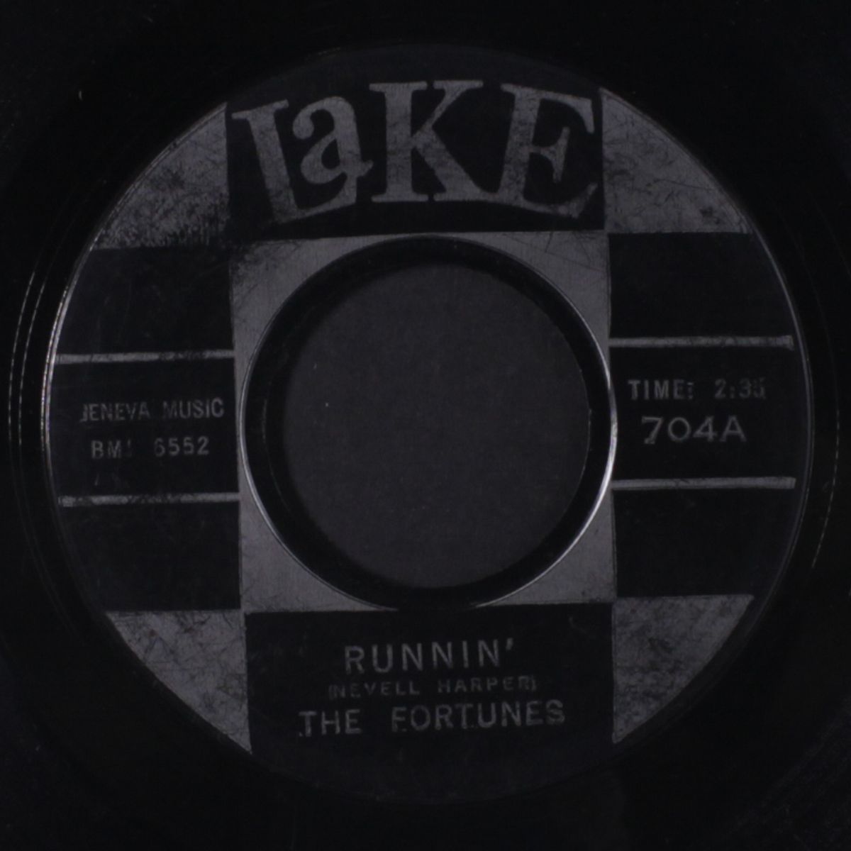 st. john's cha cha / runnin' by FORTUNES