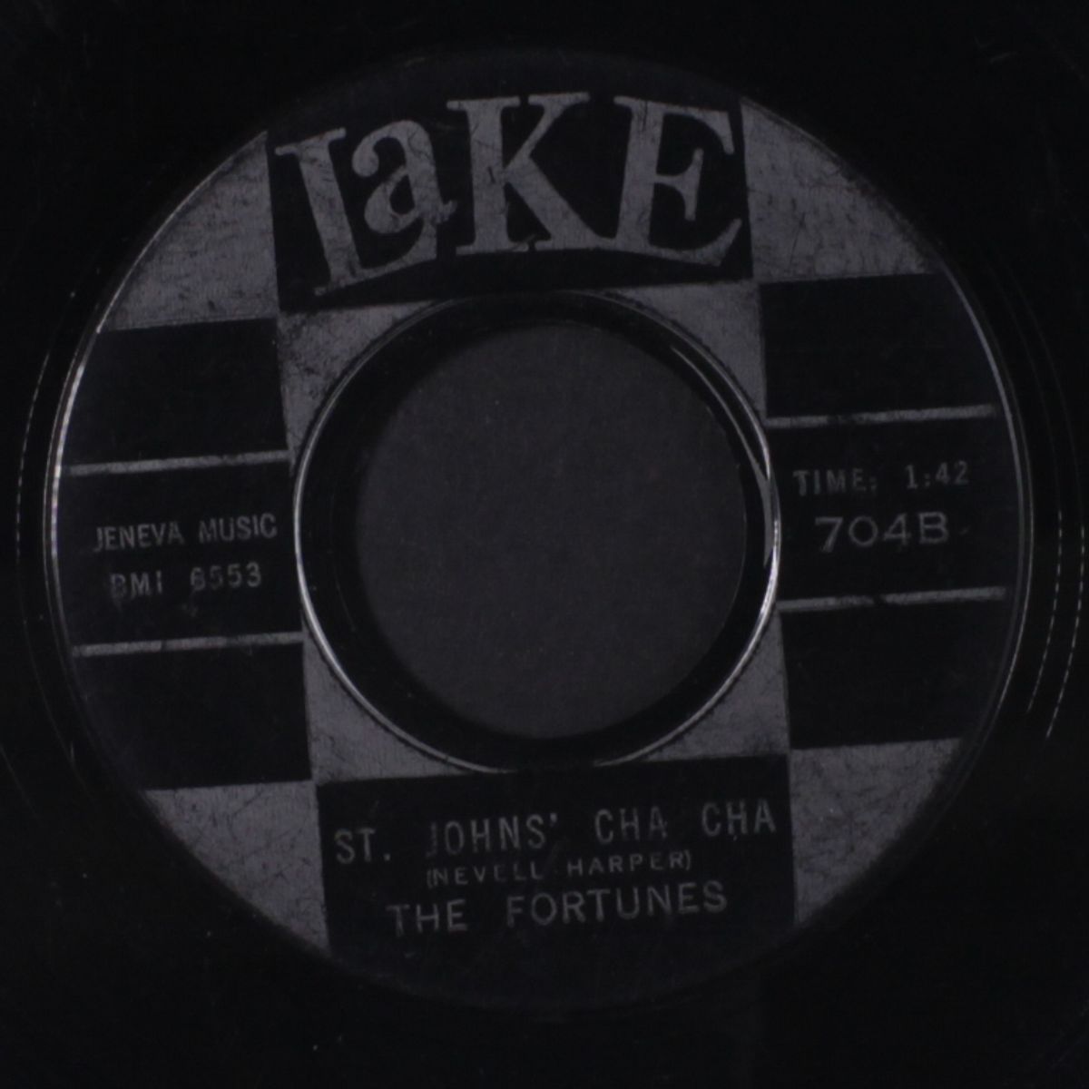 st. john's cha cha / runnin' by FORTUNES