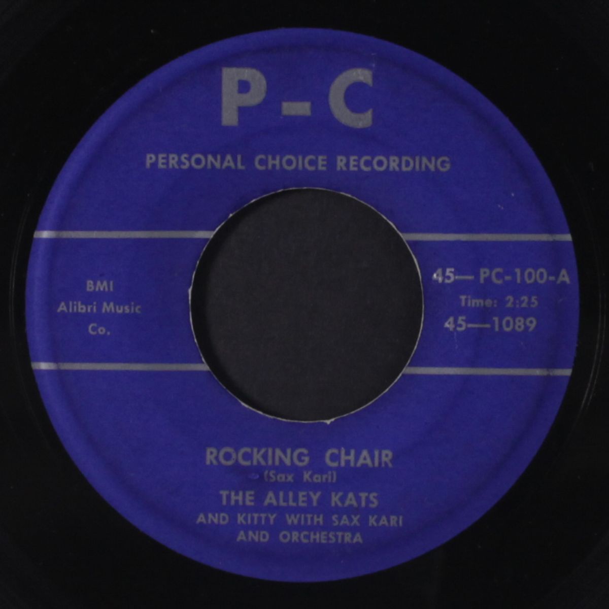 rocking chair / alley kats by ALLEY KATS