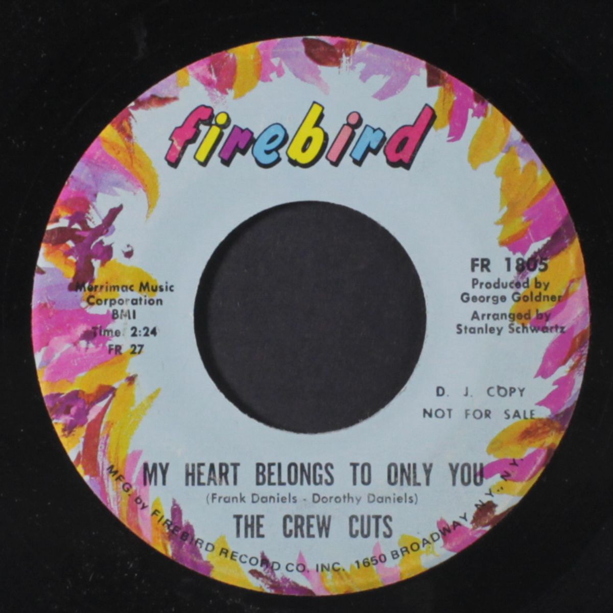 you've been in / my heart belongs to only you by CREW CUTS