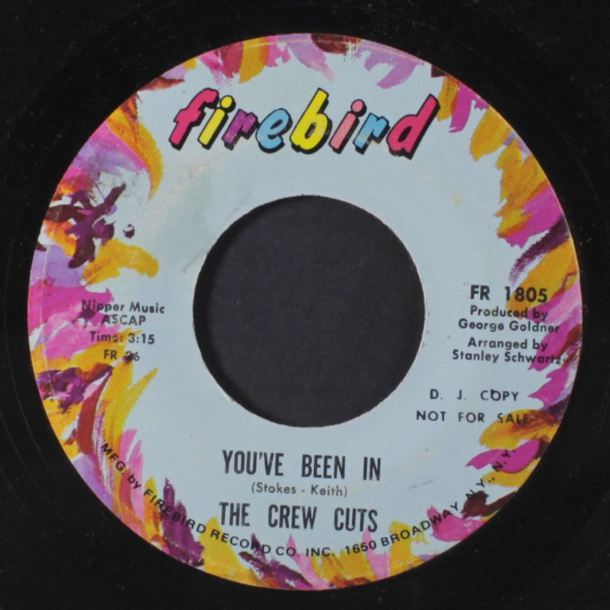 you've been in / my heart belongs to only you by CREW CUTS