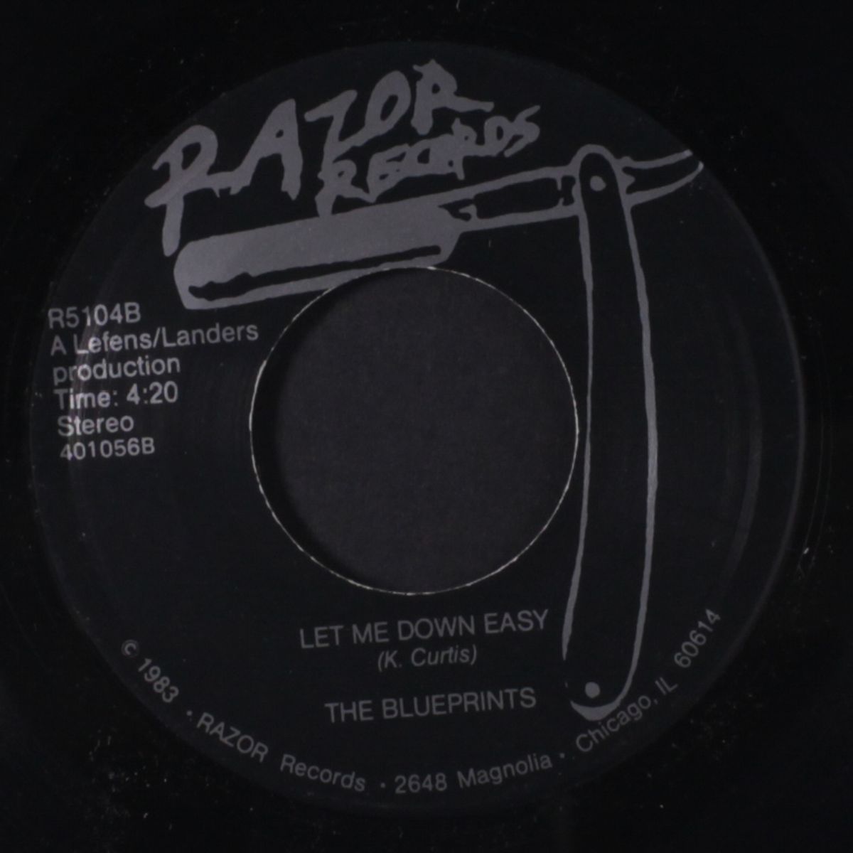 let me down easy / dr. feel good by BLUEPRINTS