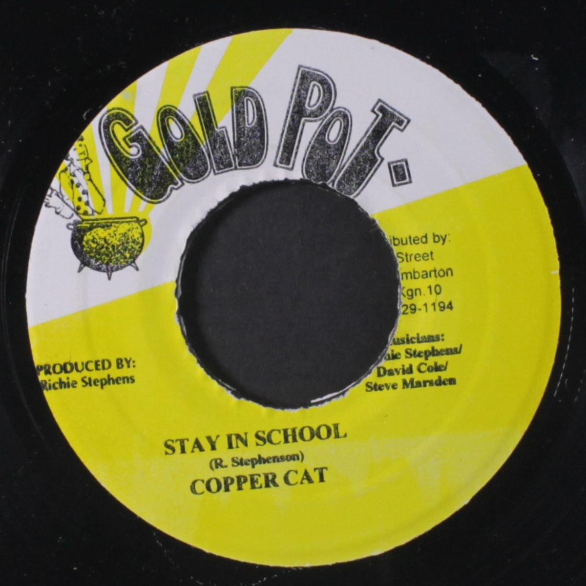 stay in school / remix by COPPER CAT