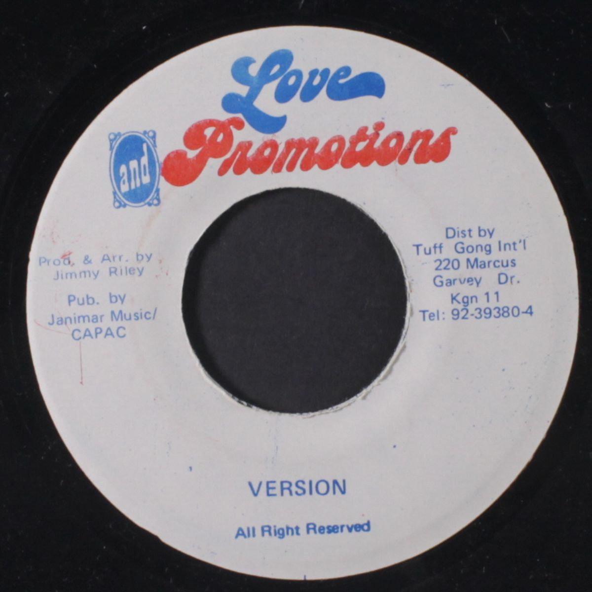the hardest word / version by TONY TUFF