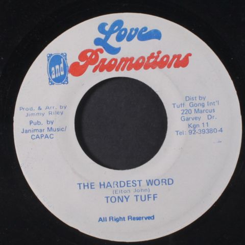 TONY TUFF
