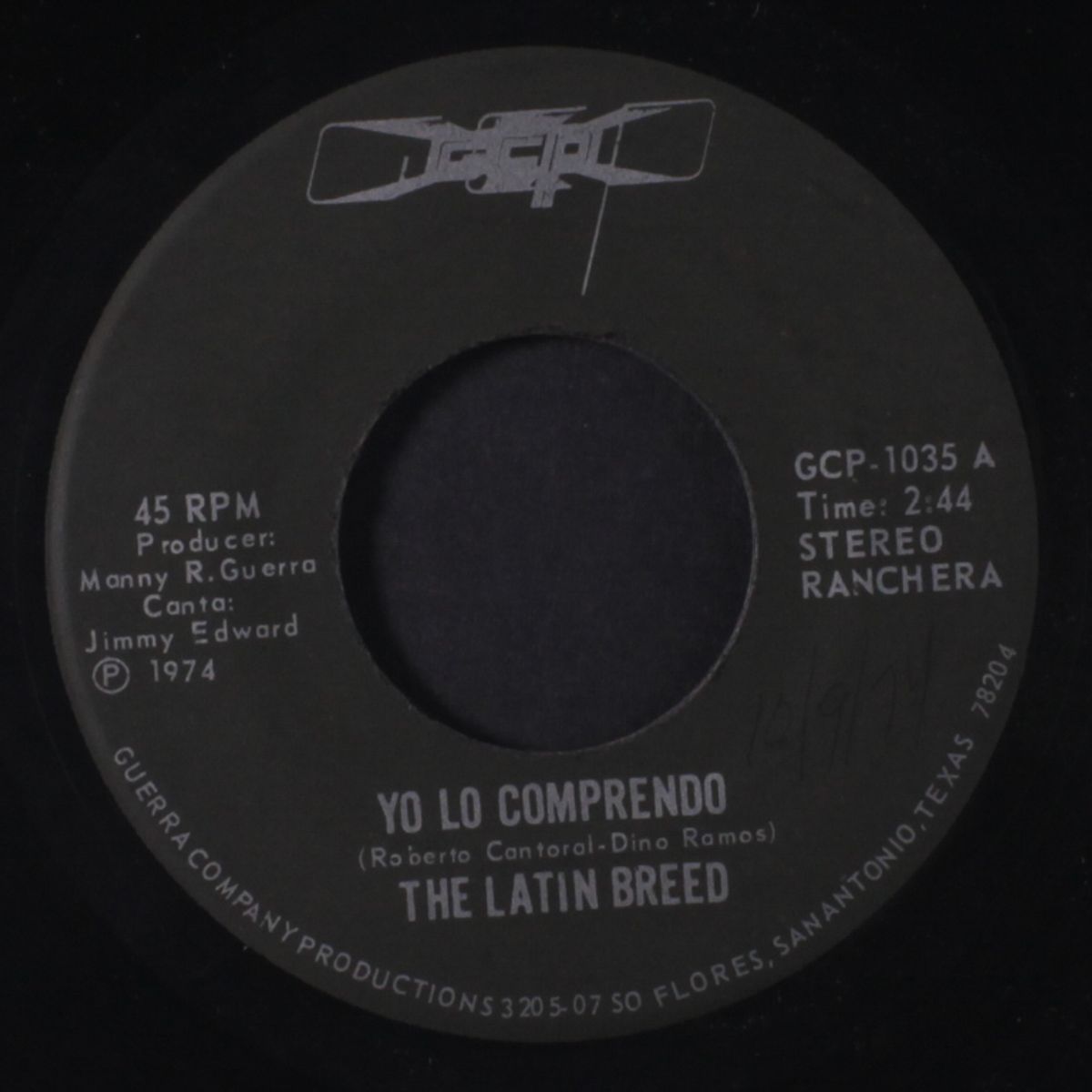 el amore de mi vida / yo lo comprendo by LATIN BREED